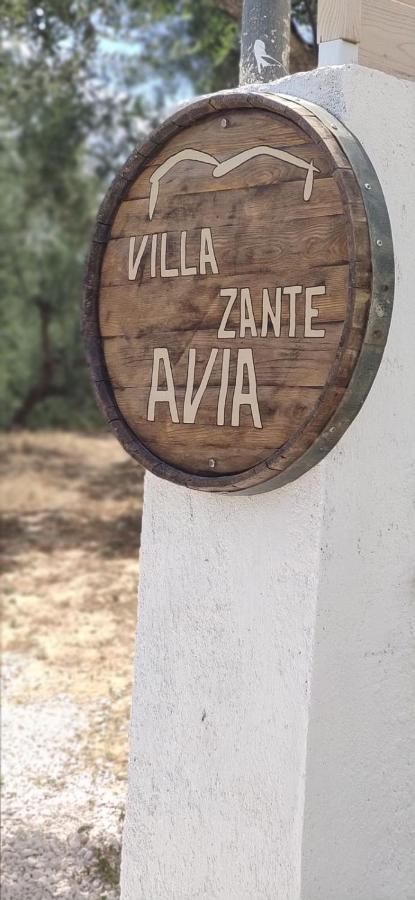Villa Zante Avia Plános Exterior foto
